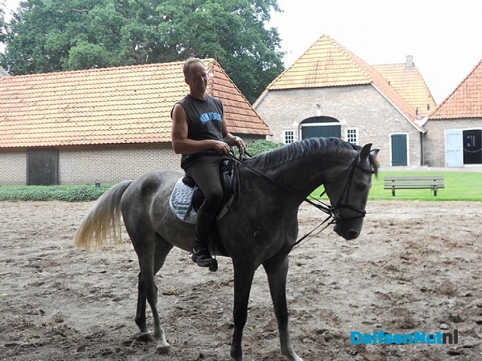 Bij de buurvrouw in de zandbak