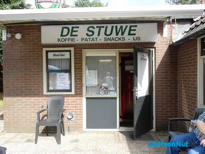 Even een ijsje halen bij de Stuw