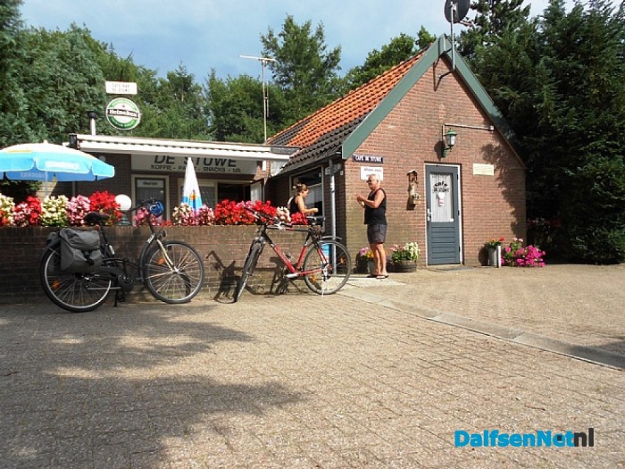 Even een ijsje halen bij de Stuw