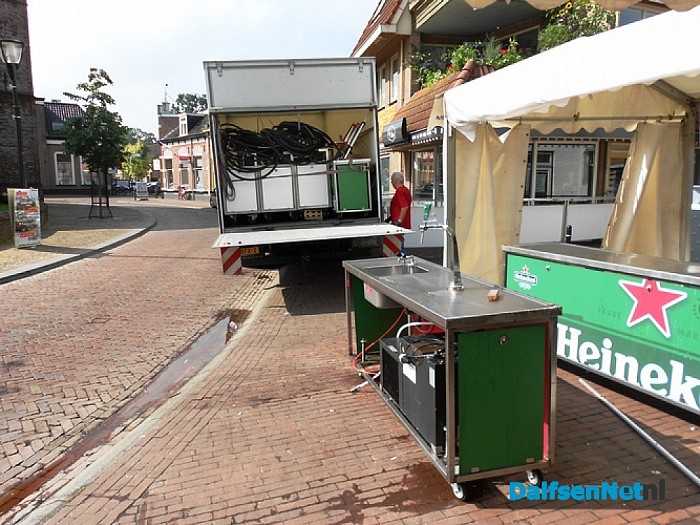 Heino is weer uitgepompt