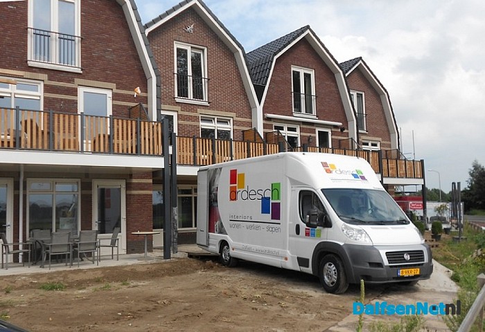 Druk met de inrichting