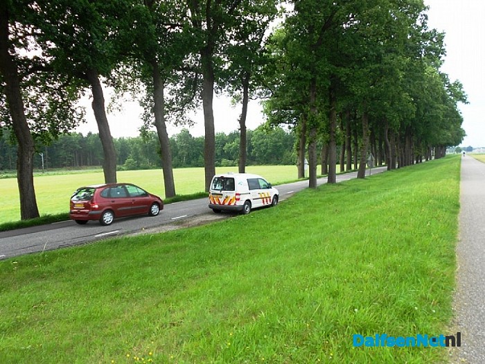 Snelheidsmeting?