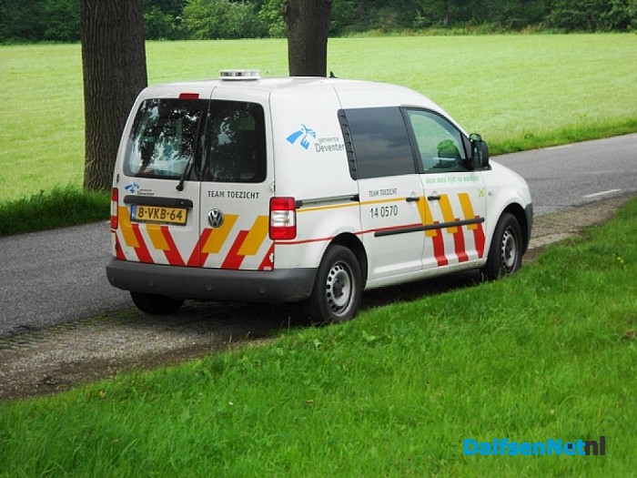 Snelheidsmeting?