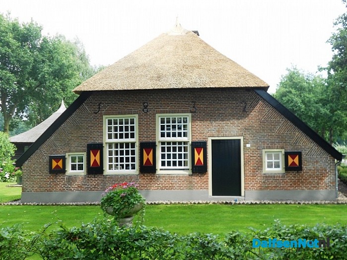 Het riet zit er weer mooi op