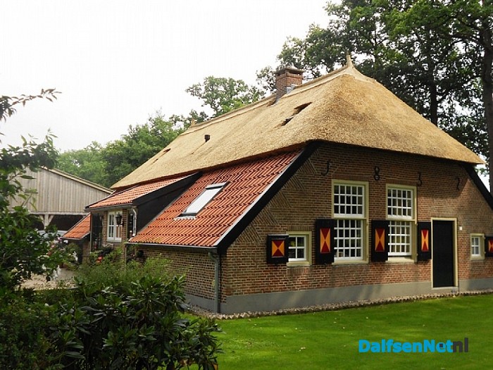 Het riet zit er weer mooi op