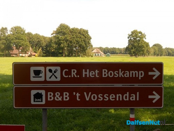 Nieuwe bruine borden