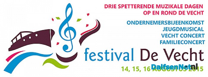 Festival de Vecht 2015 - Foto: Eigen geleverde foto