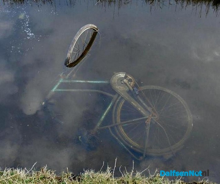 Helaas was het geen weer om te fietsen vandaag - Foto: Willy