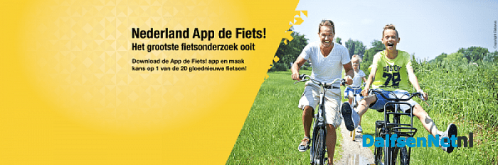 Fiets onderzoek - Foto: Eigen geleverde foto