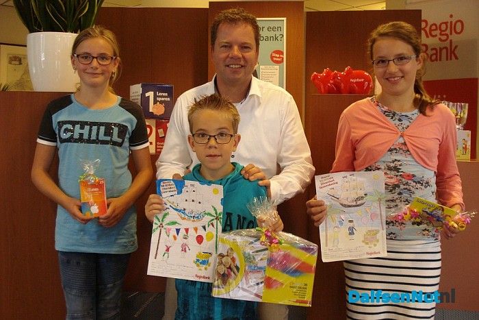 Britt en Kim winnen de 50.000e Zilvervloot-actie