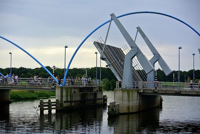 Storing Vechtbrug (Update, nu met extra foto’s) - Foto: Niels Jansen