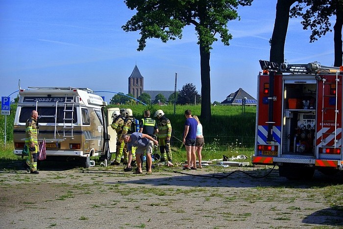 Camperbrand (2) - Foto: Niels Jansen