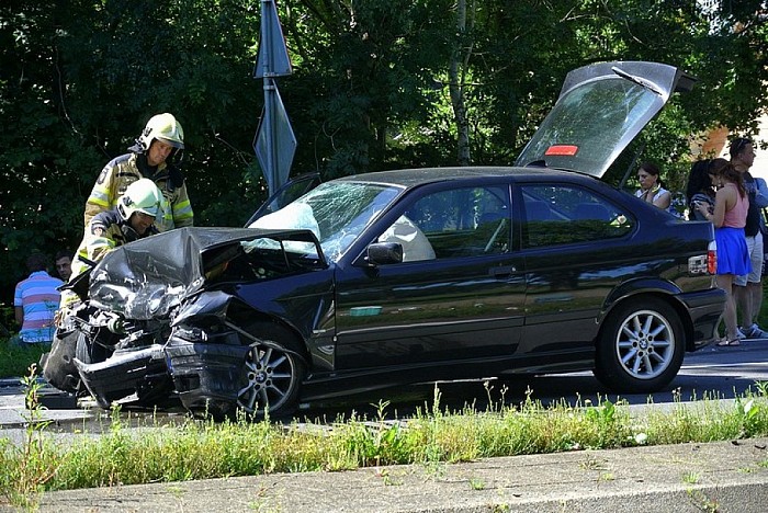 Ongeval Heinoseweg (Update) - Foto: Niels Jansen