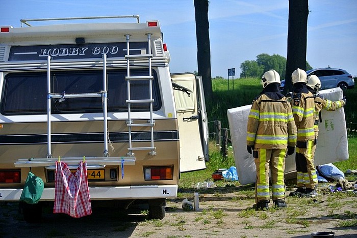Camperbrand (2) - Foto: Niels Jansen