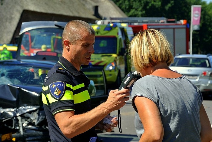 Ongeval Heinoseweg (Update) - Foto: Niels Jansen