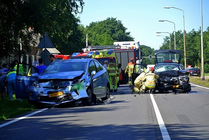 Ongeval Heinoseweg (Update) - Foto: Niels Jansen
