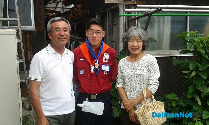 Lemelerveldse scouts terug uit Japan