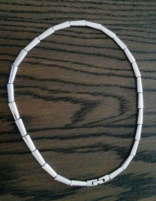 Verloren stalen armband - Foto: Eigen geleverde foto