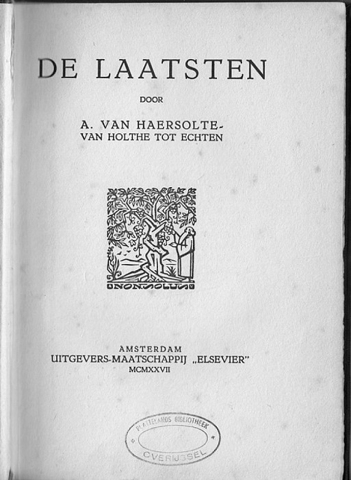 De Laatsten als eerste - Foto: Lenze L