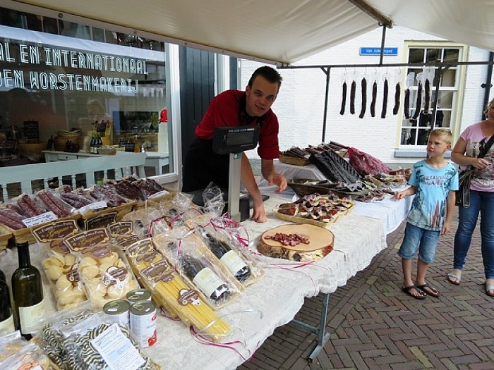 Laatste “Blauwe Bogendag” rustig gestart - Foto: Wim