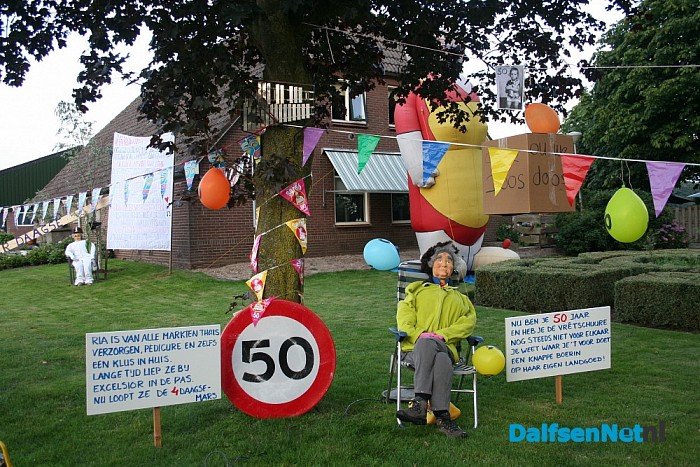 Ria Land 50 jaar