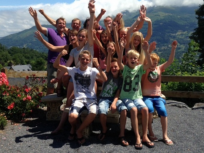 Cakerunners on tour - Foto: Eigen geleverde foto