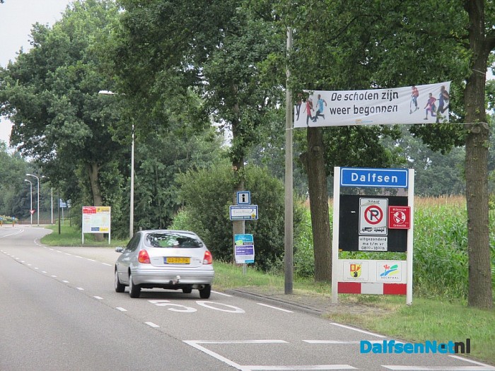 Campagne: De scholen zijn weer begonnen.