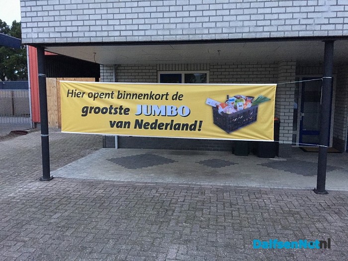 Jumbo Kamphuis opent Pick Up point