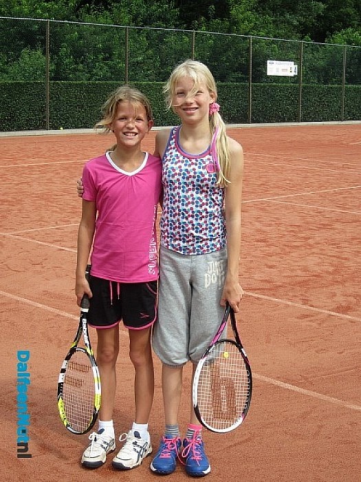 Clubkampioenschap Jeugd Tennis DLTC Gerner - Foto: Eigen geleverde foto