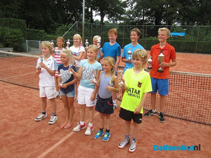 Clubkampioenschap Jeugd Tennis DLTC Gerner