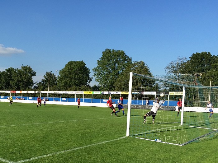 USV wint van Mariënberg - Foto: Eigen geleverde foto