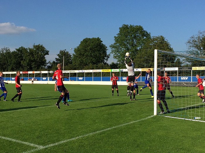 USV wint van Mariënberg - Foto: Eigen geleverde foto