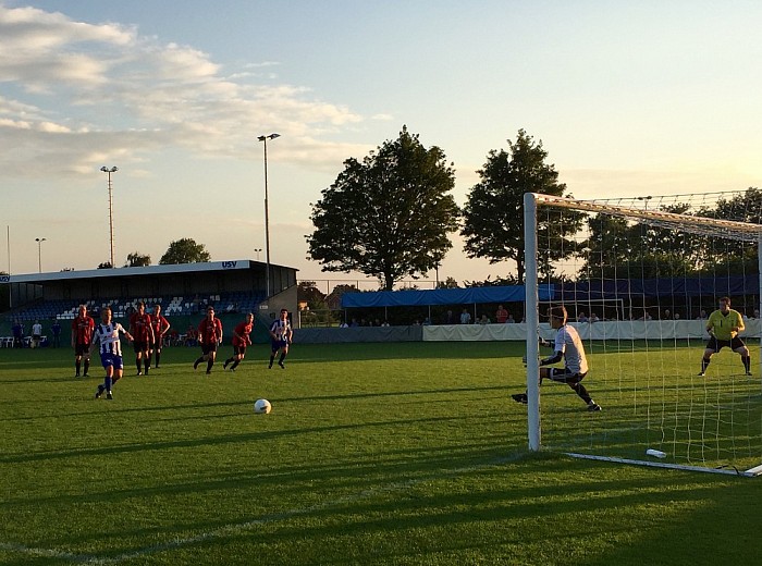 USV wint van Mariënberg - Foto: Eigen geleverde foto