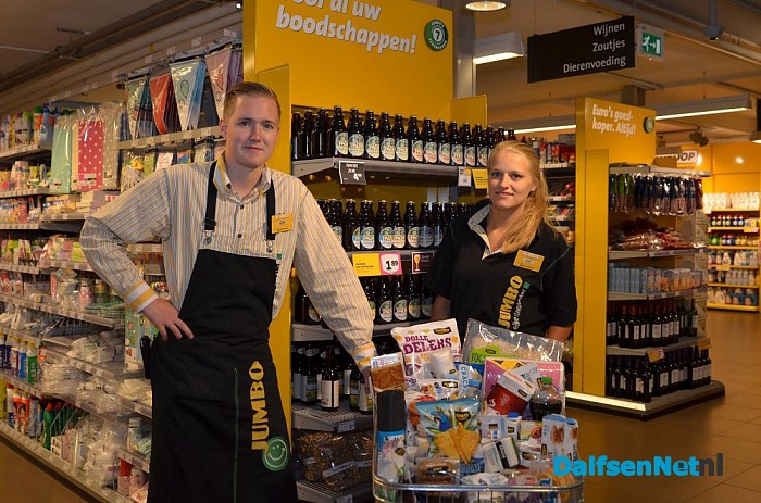 Jumbo geeft weer een gratis kar met boodschappen weg
