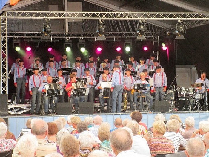 Shantyfestival in Lemelerveld wederom een succes - Foto: Eigen geleverde foto