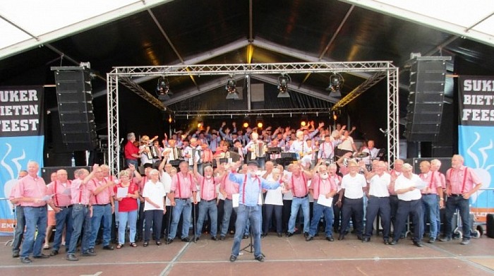 Shantyfestival in Lemelerveld wederom een succes - Foto: Eigen geleverde foto