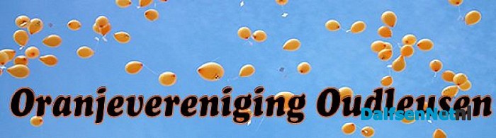 Oranjefeesten Oudleusen programma donderdag