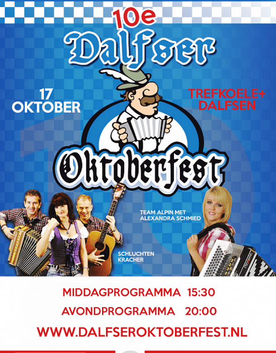 Voorbereiding Dalfser Oktoberfest in volle gang - Foto: Eigen geleverde foto