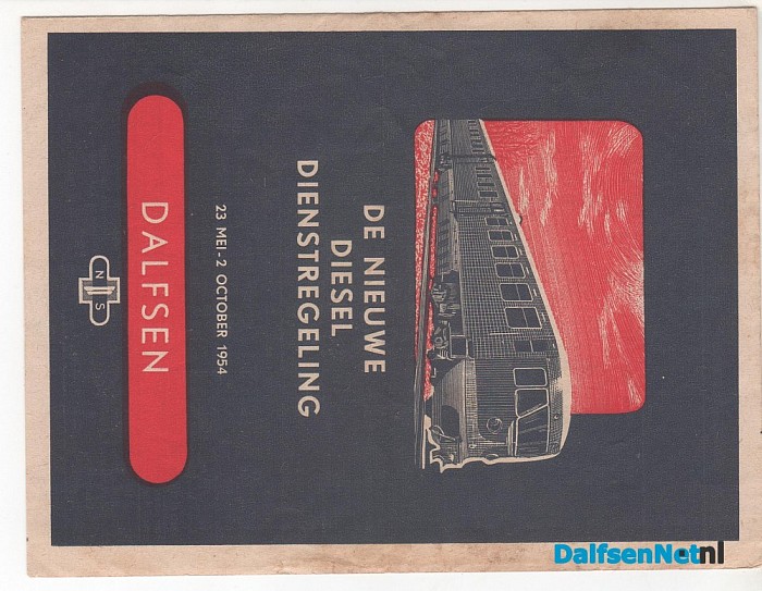 NS 1954 - Foto: Eigen geleverde foto