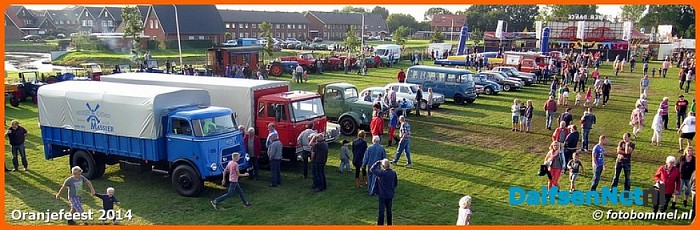 Nieuwleusen maakt zich op voor Oranjefeesten 2015