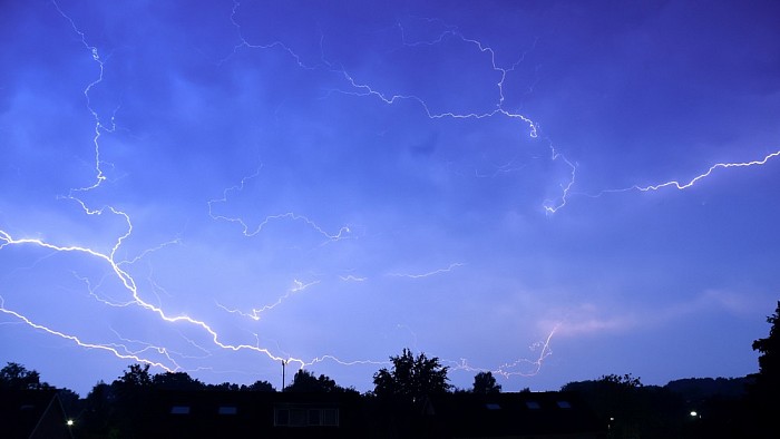 Natuurgeweld op z’n best! - Foto: Thomas Klomp