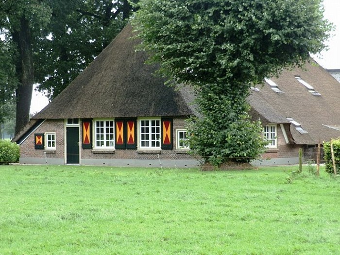 Millingersteeg 1 Dalfsen een Rijksmonument - Foto: Wim