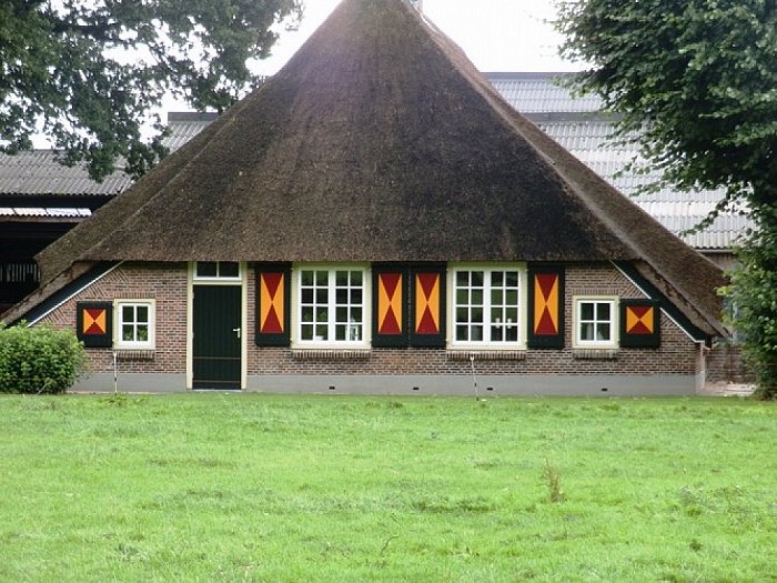 Millingersteeg 1 Dalfsen een Rijksmonument - Foto: Wim