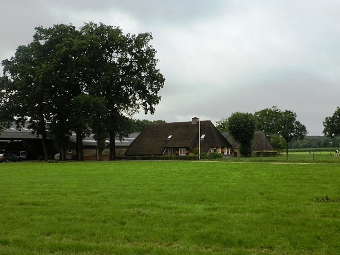 Millingersteeg 1 Dalfsen een Rijksmonument - Foto: Wim