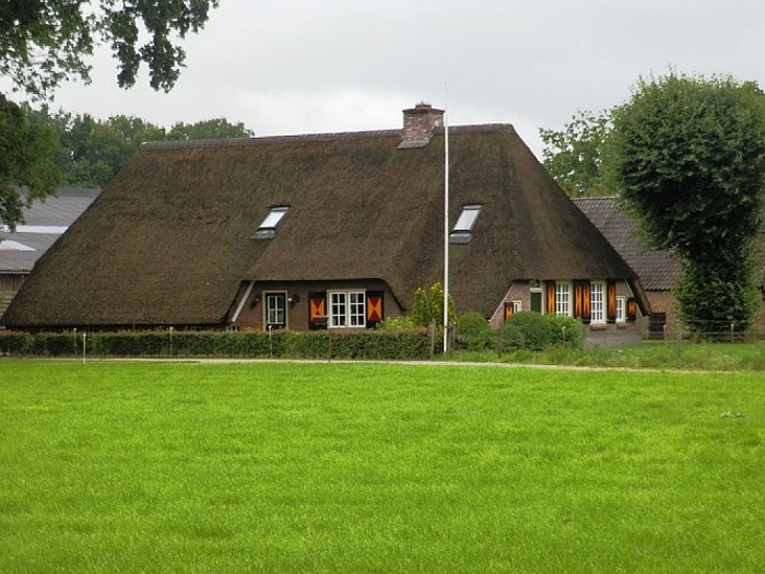 Millingersteeg 1 Dalfsen een Rijksmonument - Foto: Wim