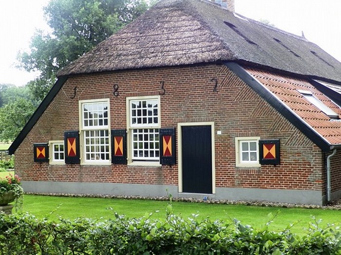 Dalmsholterweg 1 een Rijksmonument - Foto: Wim