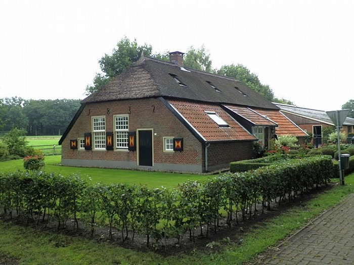 Dalmsholterweg 1 een Rijksmonument - Foto: Wim