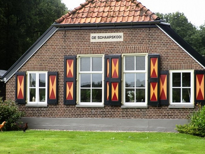 De Schaapskooi aan de Schaapskooiweg - Foto: Wim