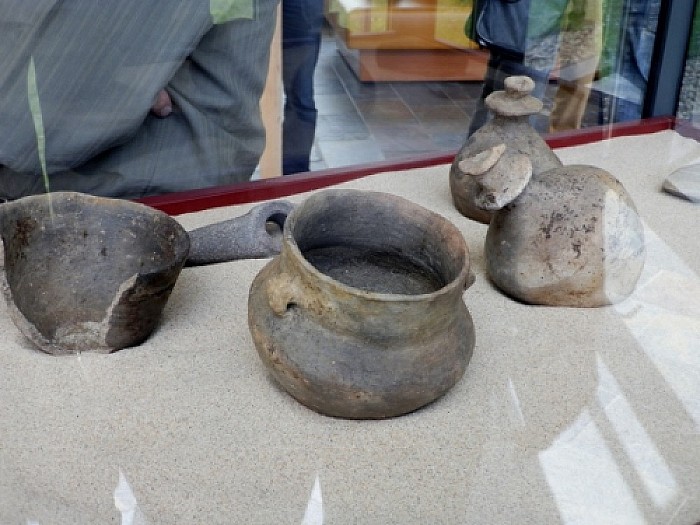 Vondsten Gerner Es archeologie goed bezocht - Foto: Wim
