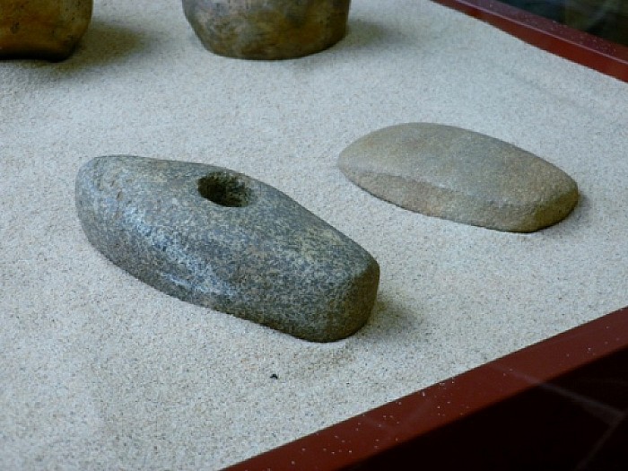 Vondsten Gerner Es archeologie goed bezocht - Foto: Wim